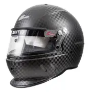 Zamp H775CBFM, RZ-65D Helmet, Medium, Matte Carbon, Snell SA2020