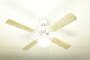 Westinghouse Design Ceiling Fan Lamp with Pull Switch Vegas White 105 CM