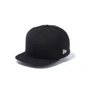 NEW ERA 506 UMPIRE Cap Plain Black Baseball Fitted Hat New