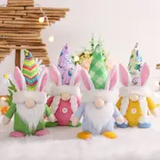 Plush Faceless Nordic Scandinavian Style Easter Bunny Gnome