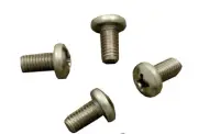 Polaris 180 280 Pan Head Screws 10-32 x 3/8" Pool Cleaner Part C40 C-40 (4) pack