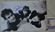 Dave Grohl + Krist Novoselic Dual Signed 12x18 Photo w/ JSA COA #Q49677 Nirvana
