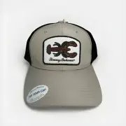 Tommy Bahama Tip Your Cap Lobster Patch Trucker Hat Khaki Black Men’s Snap Back