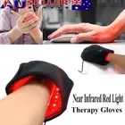 Sheath Wrist Joint Red Light Therapy Gloves Near Infrared LED Therapy Gloves