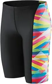 [Speedo] Printed Jammer Womens Blue/Orange 28
