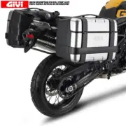 GIVI Plate Rear Suitcases TRK46N & TRK33N For BMW 650 F GS 2008-2017
