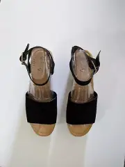 Women's Strappy Espadrille Platform Wedge Sandals Ankle Strap Concise Fashion Sa