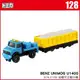 恰得玩具 TOMICA超長型小汽車 NO.128 BENZ UNIMOG U1400_TM128-1