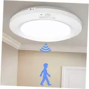 Motion Sensor Ceiling Light Battery Operated Indoor 210LM Ceiling Light