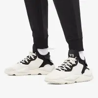 在飛比找Yahoo!奇摩拍賣優惠-【明朝運動館】Adidas Y-3 Kaiwa 米白黑 高幫