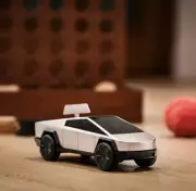 Cybertruck Wind-up Racer - In Hand Ready To Ship!