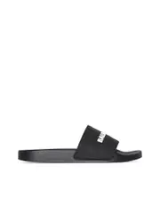 Balenciaga Logo Pool Slides
