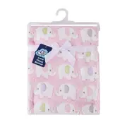 Big Softies Coral Fleece Blanket, Girl