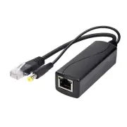 Highly Speed POE Splitter DC5.5x2.1mm POE Separator for Networking Equipment