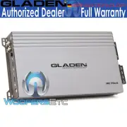 GLADEN RC70c4 4-CHANNEL 4 x 105W RMS COMPONENT SPEAKERS SOUND QUALITY AMPLIFIER