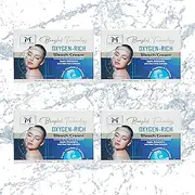 Macaria Oxygen Rich Facial & Hair Bleach Cream for Women – Lightening & Skin Brightening with Sensitive Formula - Face & Body Bleach Powder for Dark Hair Removal, Natural Skin Glow & Arm Lightening