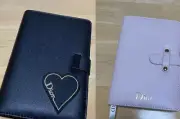 Christian Dior Notebook A set of black and pink notebooks Journal novelty