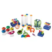 Learning Resources Primary Science Classroom Science Center School Bundle 47 pc
