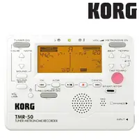 在飛比找ETMall東森購物網優惠-『KORG』節拍器調音器錄音 三合一功能 TMR-50 白色