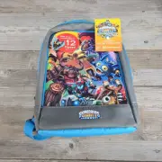 Skylanders Giants Mini Sling Backpack Carry Storage Case New