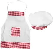 SAFIGLE 1 Set Newborn Outfit Soft Baby Photography Props Toddler Chef Costume Creative Baby Photo Prop Set