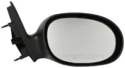 Dorman Body Side View Mirror - Right, Foldaway; Black
