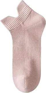 [Yizelli] 3 Pairs Ankle Socks for Women Lightweight Breathable Spring Summer Socks with Tab
