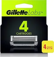 Gillette Labs Razor Cartridges (Pack of 4)