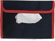 FH1134RED Car Visor Tissue Holder & Napkin Case - Tissue Case for Cars