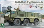 TAK02173 1:35 Takom Typhoon-K with RP-377 VM1 & Arbalet-DM RCWS Module (2in1)
