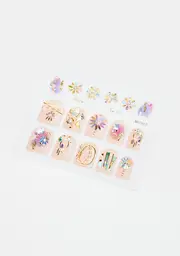 Garden Grace Nail Decals