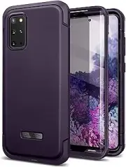 SURITCH Samsung Galaxy S20 Plus Case| [Extra Front Frame] Full-Body Heavy Duty R