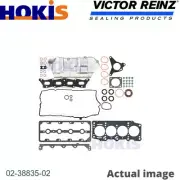GASKET SET CYLINDER HEAD FOR ALFA ROMEO 940A2.000 955A2.000/A7.000 1.4L 4cyl