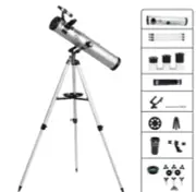 F70076 350 Times Large Aperture Telescope Astronomic Professional Zooming