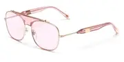 Westward Leaning Malcolm In The Middle 02 Men's Sunglasses Gold Size 55