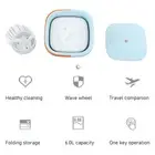 Mini Portable Bucket Washer 6L Foldable Automatic Washing Machine With 10537 XG