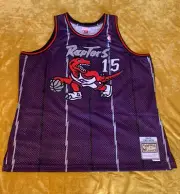 Vince Carter Raptors Hardwood Classics Jersey 2XL (New)