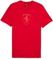 Puma 623806 Motorsport Motor Car Racing Ferrari Race Big Shield Tonal Men's
