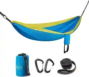 Olight Olife Hammock Sunbreeze Small (Blue/Yellow), 107 x 213 cm, Tear-Resistant