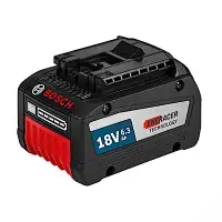 在飛比找Yahoo奇摩購物中心優惠-BOSCH 鋰電池18V,6.3Ah(單入裝)