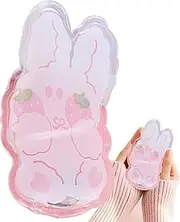 Hot Packs for Hands | Pocket Hand Heater | Portable Pocket Hand Heater, Long-Lasting Click Hand Warmers with Bunny Pattern for Cold Weather