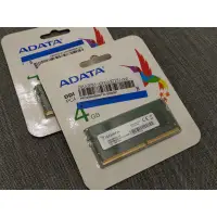 在飛比找蝦皮購物優惠-威剛 ADATA 筆電用 DDR4 2666 4GB 記憶體