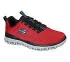 Authentic Skechers FASTEN UP / Glide Step / RED-BLACK / Reg $90 / NIB