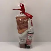 Bath & Body Works Wild Sand Body Cream + Dionis Goat Milk Hand Cream Set NEW