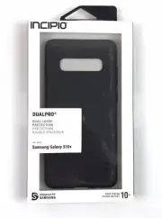 INCIPIO DUALPRO Case For Samsung Galaxy S10+ Dual-Layer Protection, NEW & Intact