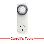 HPM Analogue Timer 24 Hour Slim Design