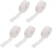DRESSOOS Eyelash Extension Supplies 5 Rolls Lash Isolation Pads Foam Eyelash Patches Comfortable Adhesive