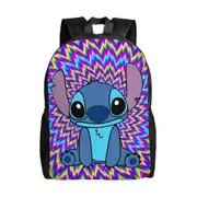 c1095 Stitch Backpack Girls, Lilo & Stitch School Bag Kids Backpack Backpacks, Lightweight Large Backpacks Capacity Work Travel Casual Shoulders Da