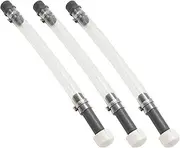 ZUDKSUY 3Pcs Racing Hose for VP Fuel Jug, Fuel Jug Hose, Replacement for 3 5 5.5 Gallon Gas Can