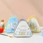 Thickened Triangular Insulation Bag Zipper Rice Ball Lunch Box Bags Workers